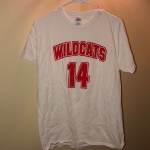 High school musical Troy Bolton T-shirt